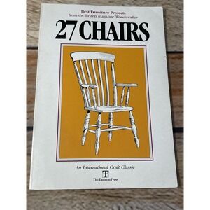 27 CHAIRS (INTERNATIONAL CRAFT CLASSIC) By Victor Taylor *Excellent Condition*